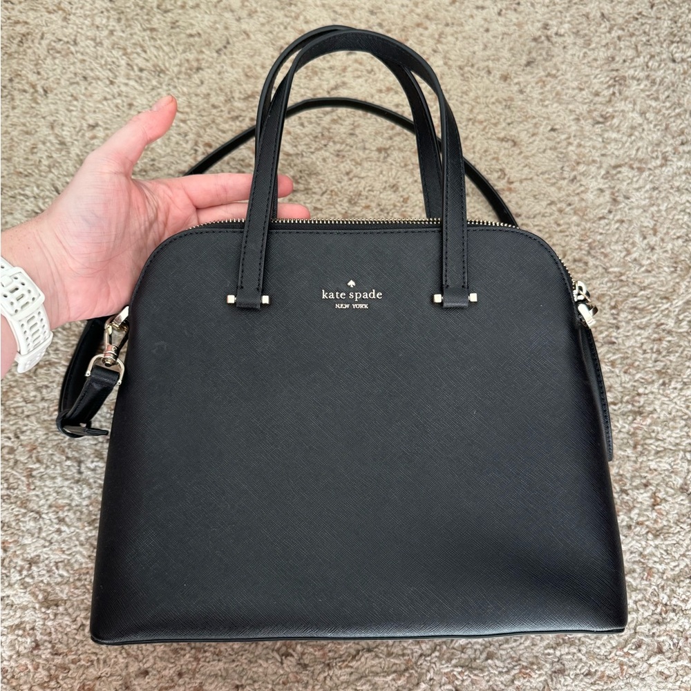 Kate Spade black handbag